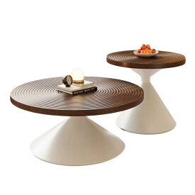 ローテーブル センターテーブル リビングテーブル 丸 円形 80cm おしゃれ 北欧 モダン ヴィンテージ アンティーク カフェ風 木製 スチール脚 1人暮らし コンパクト 収納 シンプル ミッドセンチュリー インテリア 家具 茶色 白 木目調 高級感