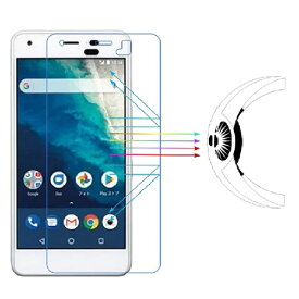 Android One S4 /DIGNO J 704KC フィルム ブルーライト カット 保護フィルム ナノNANO ブルーライト98.6%カット 目にやさしい【子ども、学生に電車、暗闇で】液晶画面フィルム TPU+PC素材 抗衝撃 高光沢 90%透過率 3H硬度 超薄0.15MM