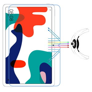 huawei MatePad 10 tB u[Cg Jbg یtB imNANO u[Cg98.6%Jbg ڂɂ₳yqǂAwɓdԁAÈłŁztʃtB TPU+PCf RՌ  90%ߗ
