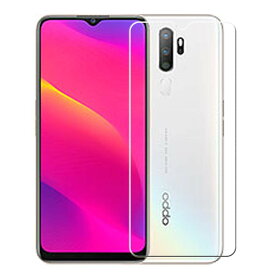 OPPO A5 2020 ブルーライト カット 98.6% 目にやさしい【子ども、学生に 電車、暗闇で】保護フィルム 保護シート TPU+PC素材 【衝撃吸収】高光沢 90%高透過率 3H硬度 超薄0.15MM 耐衝撃 飛散防止 貼り付け簡単