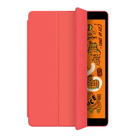 iPad Mini 5(第五世代 2019 A2133/A2124/2126) ケース 手帳 手帳型カバー 軽量 薄型 PU レザー TPU ソフト 着脱しやすい 三つ折スタンド 仕事と作業モード 3段階折り畳み 動画鑑賞モード オートスリープ機能
