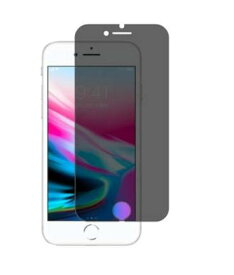 iphone 6 iphoone 7 iphone 8 覗き見防止 強化 ガラスフィルム 180度 左右 のぞき見防止 プライバシー 防犯フィルム 気泡レス ラウンド加工 自動吸着 硬度9H 液晶保護