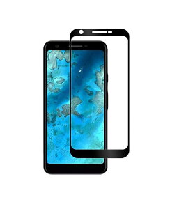 Google Pixel3a XL 3D SʕیKXtB tJo[ 9Hdz  ubN