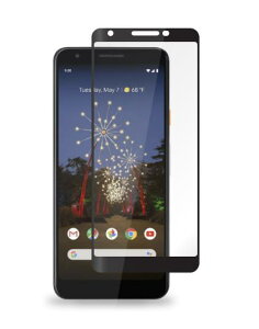 Google Pixel3a 3D SʕیKXtB tJo[ 9Hdz  ubN