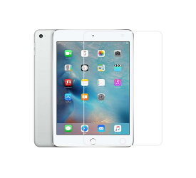 iPad mini5 2019 Apple iPad mini 4 2015 7.9インチ 強化ガラスフィルム 目に優しい 超光沢 気泡レス ラウンド加工 液晶保護フィルム 貼り付け3点セット付き