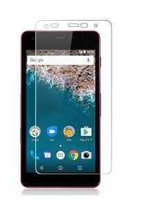 601KC Android One S2 ΉyX}zKXtBzNA98 ߗ9Hdx 2.5DۂGbWɔ0.26MM\tZbg[