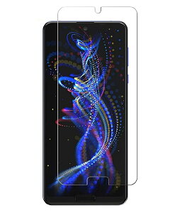 AQUOS R5G SH-51A X}zKXtB NA98 ߗ9Hdx 2.5DۂGbW ɔ0.26MM \tZbg[
