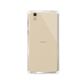 AQUOS sense SH-01K SHV40 TPU スマホケース 保護バンパー シリコンケース スリム バンパー 軽量(16g) 落下防止 スリップ防止 散熱加工 保護フィルム付き 保護カバーaquos sense docomo au