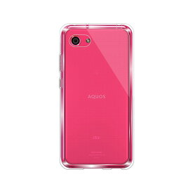 AQUOS R compact SHV41 701SH SH-M06 au sharp シャープ スマホケース TONEモバイル 保護バンパー シリコンケース ソフトケース スリム バンパー 軽量(16g) 落下防止 スリップ防止 散熱加工 保護フィルム付き 保護カバー