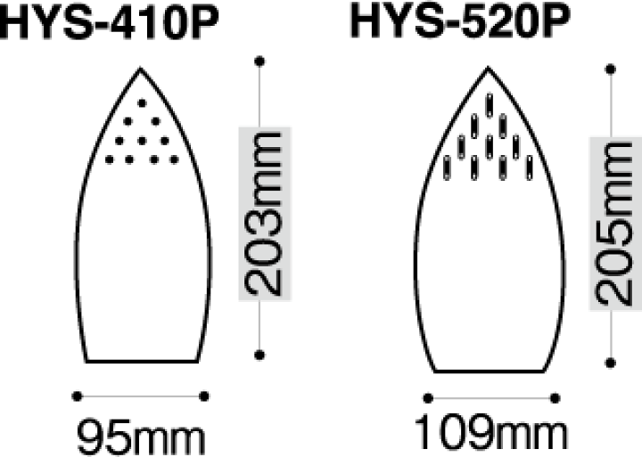 ナオモト　業務用　滴下式スチームアイロン　HYS-520 ナオモトアイロン 楽天市場】直本工業 ハイスチームアイロン HYS-520 滴下式タンク