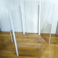 デグー チンチラ 透明サークル B (高さ約91cm) デグーサークル チンチラサークル ペットフェンス デグー…