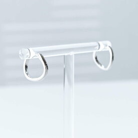 プレゼント シルバー925 刻印 ピアス レディース シンプル ギフト naotjewelry Silver Wave Breezeピアス