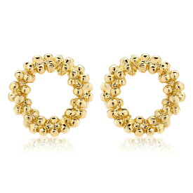 ピアス 金属アレルギー ニッケルフリー プレゼント お誕生日 記念日 ギフト ランキング 1位 レディース 18k 樹脂 ノンホールピアス イヤリング シンプル 大人 パール シルバー ジルコニア Bubble Circle Pierce