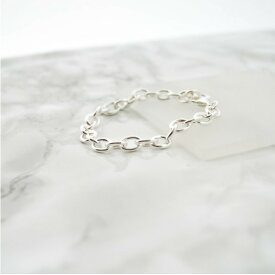 レディース ブレスレット シルバー naotjewelry Simple Chain Bracelet