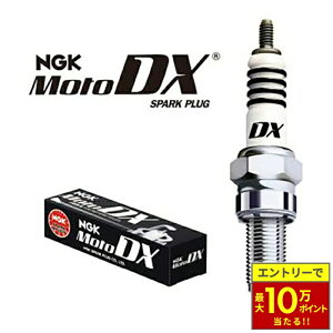 �_�ő�10���|�C���g������^ NGK MotoDX�v���O CPR7EDX-9S �l�W�`