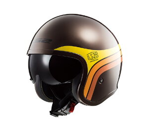 LS2 SPITFIRE MATT BROWN ORANGE YELLOW GGX2 Xsbgt@CA[ uEIWCG[ S M L XL XXL wbg oCN I[goC pi Y fB[X j    [