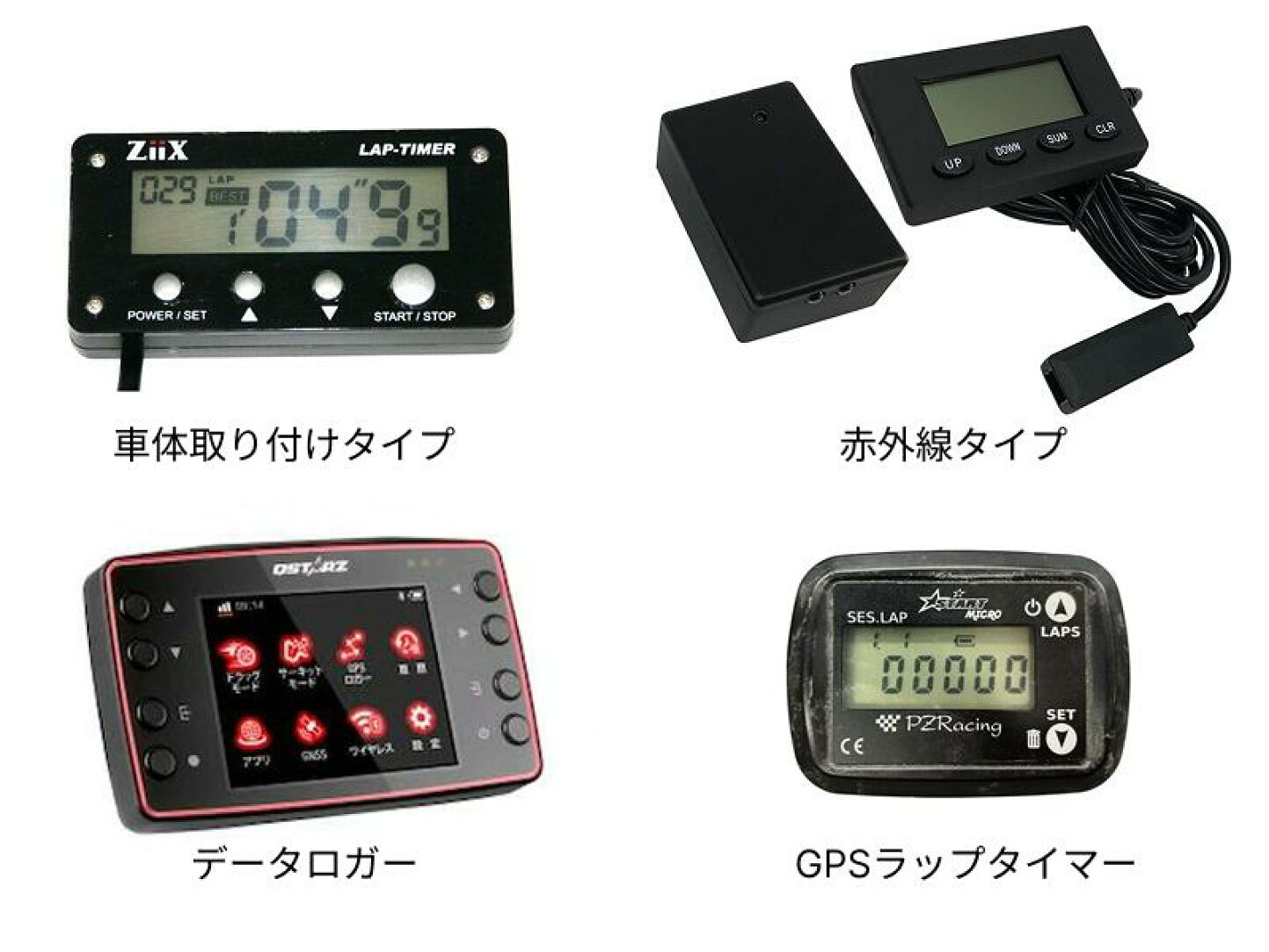 楽天市場 | ナップス楽天市場店 - PZRacing GPSラップタイマーのすすめ 