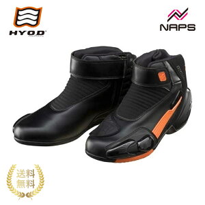 HYOD �q���E�h�E HSF101D ST-X RIDING BOOTS Aslan D3O ���C�f�B���O�u�[�c �u���b�N
