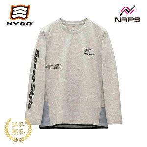 HYOD �q���E�h�E EVU002M EVOKE LONG SLEEVE SHIRTS �����O�X���[�u�V���c �A�b�V��