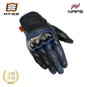 HYOD �q���E�h�E HSG022D ST-X CORE D3O �O���[�u �l�C�r�[/�u���b�N