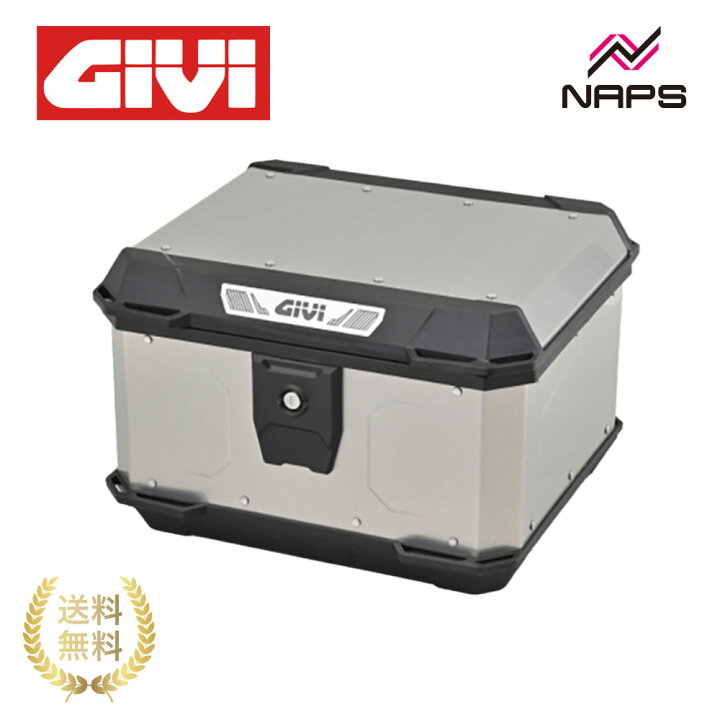 楽天市場】GIVI ジビ リアボックス トップケース MTN39A モノロック 