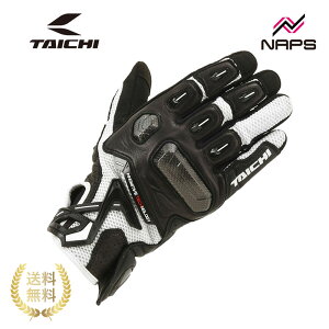 RS TAICHI �^�C�` RST442 ���v�^�[���b�V���O���[�u WHITE/BLACK