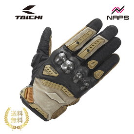 RS TAICHI タイチ RST444 ベロシティメッシュグローブ COYOTE コヨーテ 夏用 バイクグローブ メッシュ カーボンナックル カーボンプロテクター 高通気 エアスルーメッシュ ストレッチ スマホ対応 タッチスクリーン対応 ツーリング ライディング 春夏 プロテクターグローブ