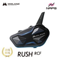 MIDLAND ミッドランド インカム RUSH RCF シングルパック ラッシュ C1527.10 オートバイ バイク用 イヤホ…