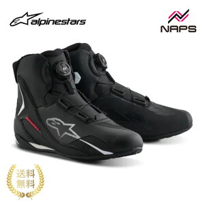alpinestars �A���p�C���X�^�[�Y FASTER-4 BOA SHOES ASIA ���C�f�B���O�V���[�Y 123 BLACK WHITE RED