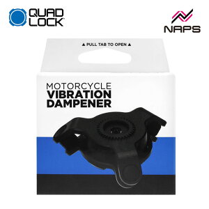 QUAD LOCK �N�A�b�h���b�N �y�o�C�N�p�z�Ռ� (�U��) �z���_���p�[ QLA-VDM