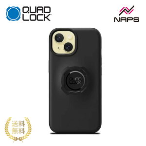 QUAD LOCK NAbhbN X}zP[X X^_[hyiPhone 15z QLC-IP15S