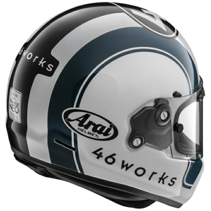 楽天市場】Arai アライ ヘルメット RAPIDE-NEO 46WORKS RACE フル 