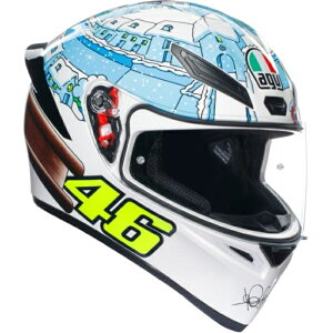 AGV K1 S JIST Asian Fit ttFCXwbg ROSSI WINTER TEST 2017 wbg oCN I[goC pi Y fB[X j    [J[ uh lC 