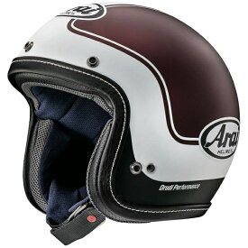 Arai アライ ヘルメット CLASSIC AIR [クラシックエアー] ジェットヘルメット ERA エラ ブラウン ヘルメット バイク オートバイ 用品 メンズ レディース 男性 女性 かっこいい おしゃれ メーカー ブランド 人気 おすすめ