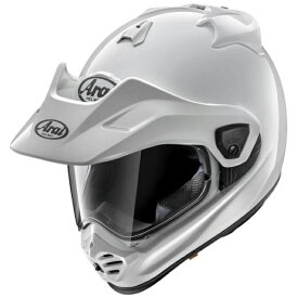 Arai アライ ヘルメット TOUR-CROSS V [ツアークロス V] オフロードヘルメット グラスホワイト ヘルメット バイク オートバイ 用品 ツーリング 林道 オフロード アドベンチャーバイク メンズ レディース 男性 女性 かっこいい おしゃれ 人気 おすすめ