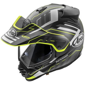 Arai アライ ヘルメット TOUR-CROSS V TRAIL YELLOW オフロードヘルメット イエロー 黄色 サイズ XS S M L XL ツアークロス トレイル バイク かっこいい 高性能 高品質 ハイスペック MFJ公認 SNELL スネル A.C.E.認定ショップ ヘルメット バイク オートバイ 用品 メンズ
