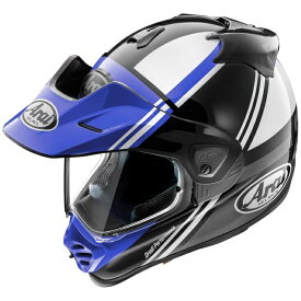 Arai アライ ヘルメット TOUR-CROSS V [ツアークロス V] オフロードヘルメットCOSMIC コスミック ブルー ヘルメット バイク オートバイ 用品 メンズ レディース 男性 女性 かっこいい おしゃれ メーカー ブランド 人気 おすすめ