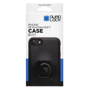 QUAD LOCK NAbhbN X}zP[X X^_[hyiPhone SE (2nd/3rd)/7/8z QLC-IP7-B