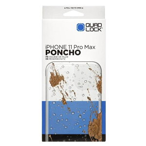 QUAD LOCK �N�A�b�h���b�N ���C���J�o�[�yiPhone 11 Pro Max�z