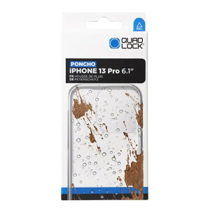 QUAD LOCK �N�A�b�h���b�N ���C���J�o�[�yiPhone 13 Pro�z