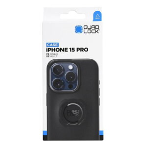 QUAD LOCK NAbhbN X}zP[X X^_[hyiPhone 15 Proz QLC-IP15M