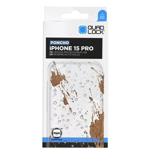 QUAD LOCK �N�A�b�h���b�N ���C���J�o�[�yMAG�Ή��z�yiPhone 15 Pro�z
