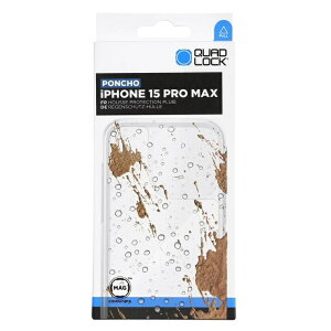 QUAD LOCK �N�A�b�h���b�N ���C���J�o�[�yMAG�Ή��z�yiPhone 15 Pro Max�z