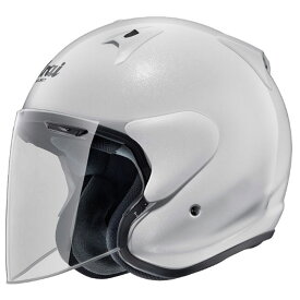 Arai ヘルメット SZ-G ジェットヘルメット グラスホワイト