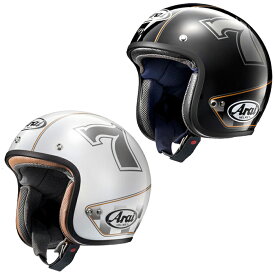 Arai ヘルメット CLASSIC MOD CAFE RACER [クラシック・モッド/カフェレーサー] ジェットヘルメット ブラック