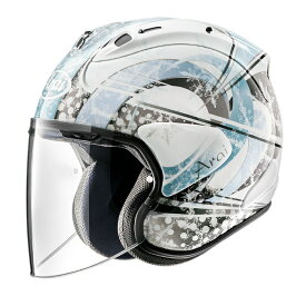 Arai ヘルメット VZ-RAM SNOW DOME [スノードーム] BLUE ジェットヘルメット