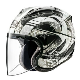 Arai ヘルメット VZ-RAM SNOW DOME [スノードーム] BLACK ジェットヘルメット
