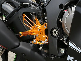 BabyFace ZX-10R PERFORMANCE STEP KIT バックステップ