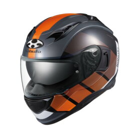 OGK Kabuto KAMUI-3 JM [カムイ3 ジェーエム] フルフェイスヘルメット ブラックオレンジ