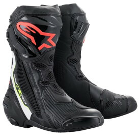 alpinestars SUPERTECH R 1236BKWH RDF YLF